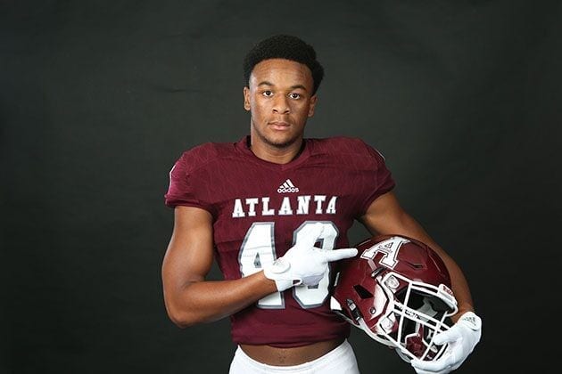Tristan Allen is Tech's 10th commitment and looks to be the next Jaylon Ferguson.
