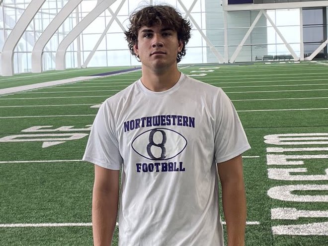 Wisconsin recently hosted 2025 defensive end Cal Thrush for an unofficial visit and camp. 