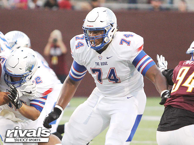 Top national OL Tyler Johnson committed to Texas on Friday night. 