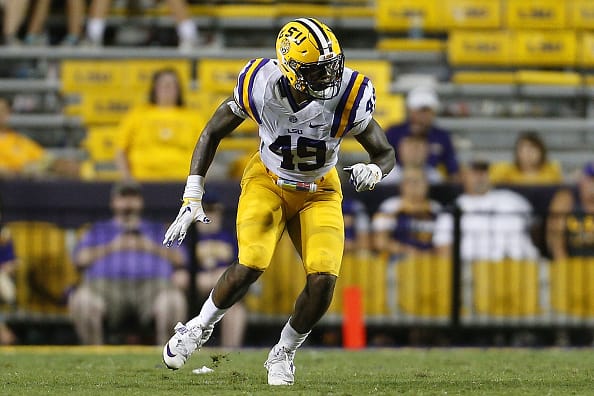 Arden Key recorded 12 sacks for LSU During the 2016 season | Getty images 