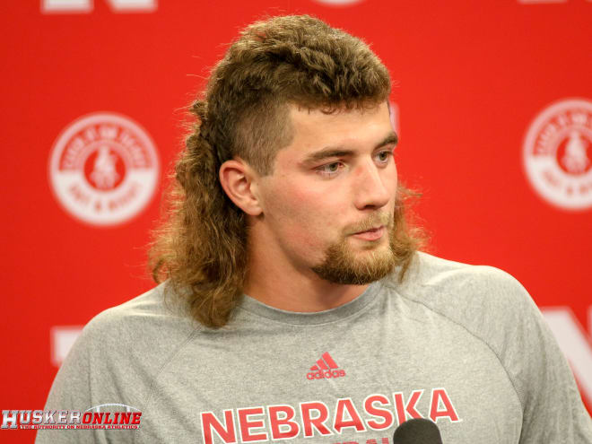 Junior Nebraska tight end Jack Stoll said Nebraska wants to be "the toughest" team in the Big Ten this year.