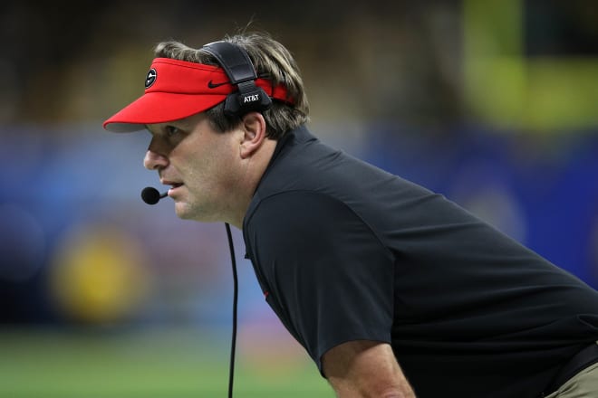 Kirby Smart is 0-4 against Alabama since the 2018 season | Getty Images 