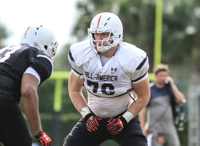 Eichenberg has a strong week at the Under Armour All-American Game.