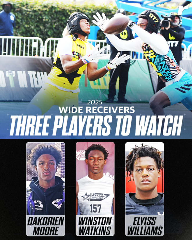 Rivals Rankings Week Breaking down the 2025 WRs/TEs