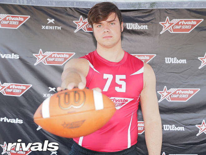 Rivals rates Johnson as a three-star recruit and the No. 42 offensive tackle in the country.
