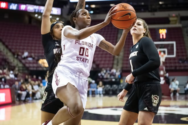 Ta'Niya Latson will miss the NCAA Tournament due to injury.