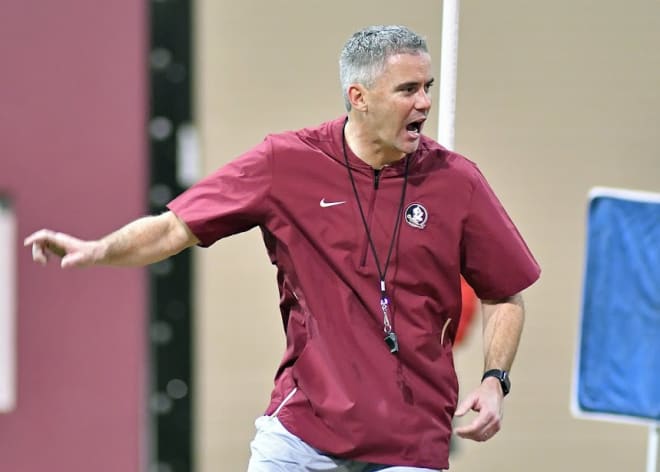 Mike Norvell will have a roster filled primarily with players he has signed in 2021.