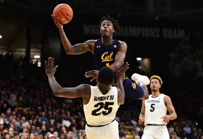 Cal point guard Joel Brown will be tasked with going up against McKinley Wright IV 