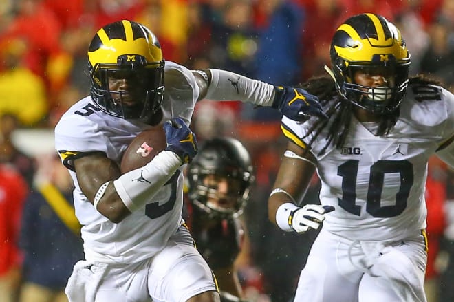 Jabrill Peppers figures to go in Round 1 of the NFL Draft, but fit will be key, according to one analyst.