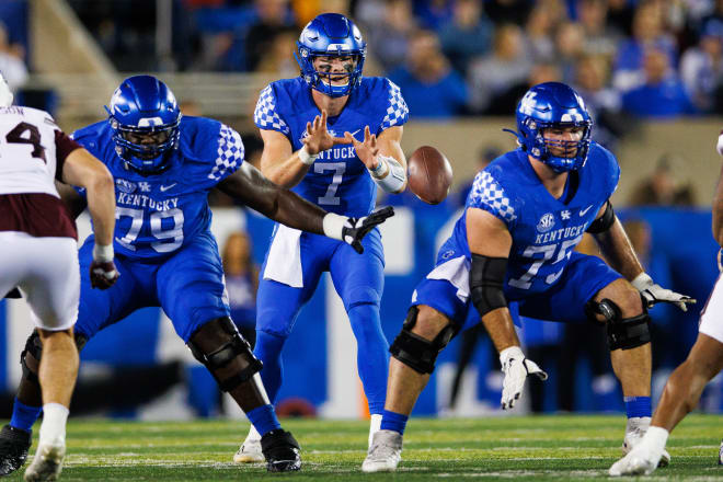 Tennessee hosts Kentucky on Saturday night at Neyland Stadium. 