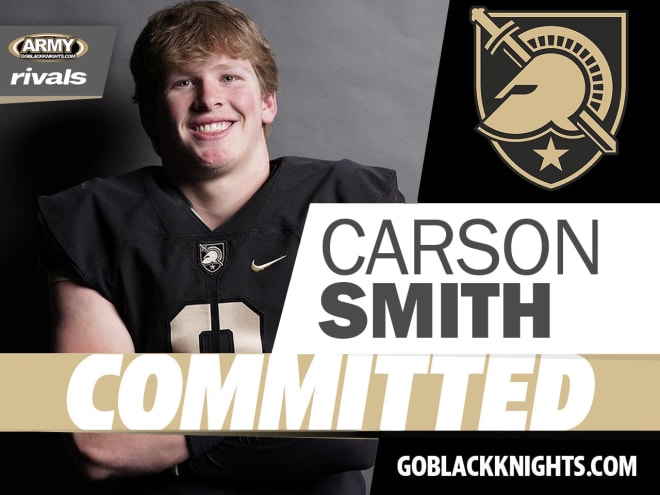 FB Carson Smith verbally commits to the Army Black Knights of West ...