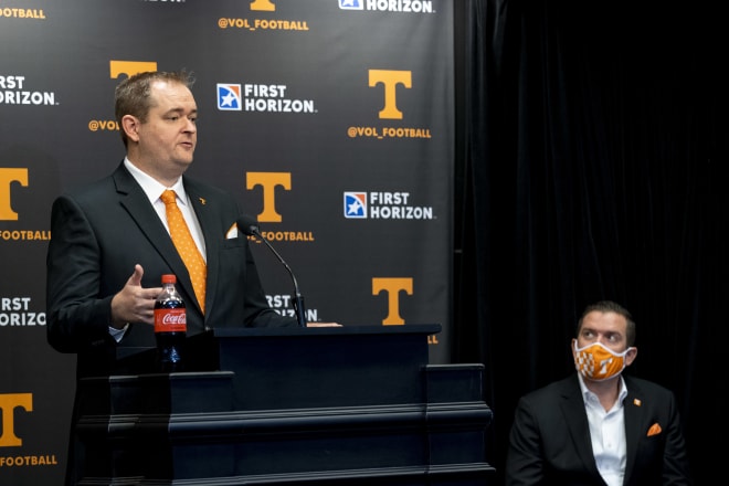 Heupel will need to stay on Simpson for the Vols to win this recruitment.