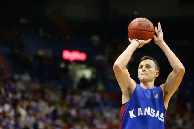Mitch Lightfoot is looking forward to his sixth and final year of college basketball