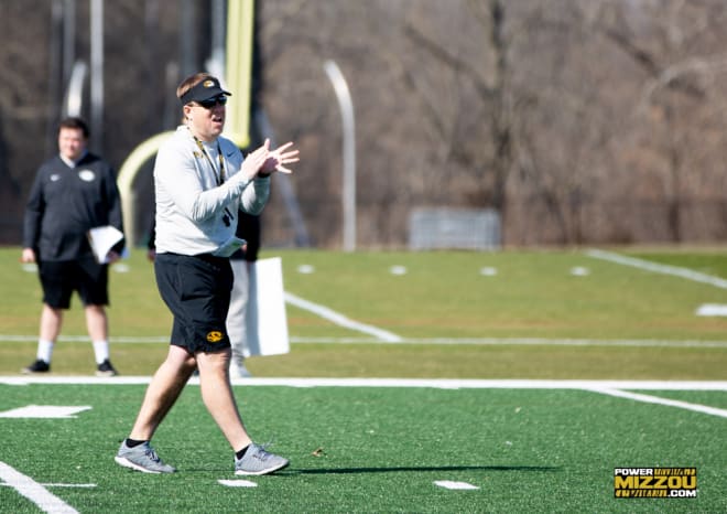 Missouri head coach Eli Drinkwitz said that Missouri is expected to have 69 scholarship players available for its season-opening game against Alabama.