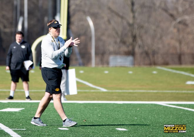 Missouri head coach Eli Drinkwitz turned heads with his wit at his SEC Media Days debut.