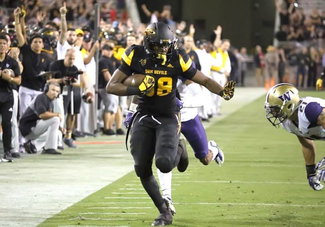 ASU looking for more receiving production from Ceeihay French Love and the rest of the ASU tight ends 