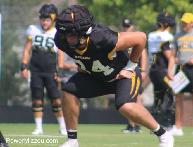Missouri native Ryan Hoerstkamp will likely be asked to take on a larger role as a redshirt freshman in the team's depleted tight ends room.