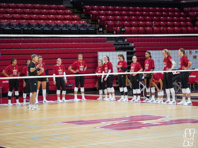 Nebraska was ranked No. 1 in the AVCA Preseason Poll Monday afternoon. 