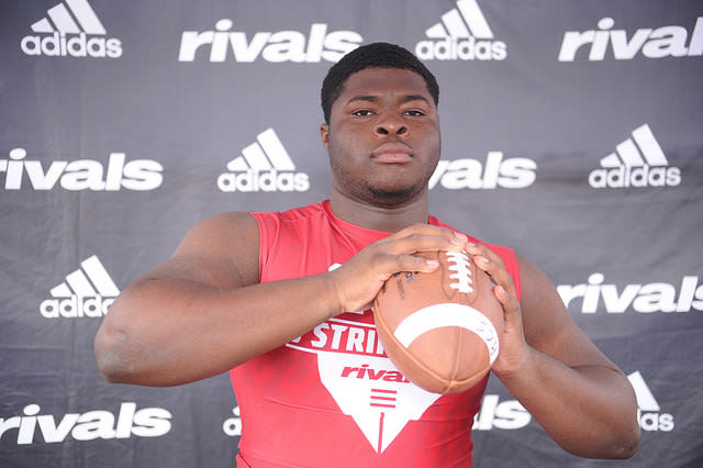 Rivals 3-star 2020 DT Zephron Lester will be on campus today for an unofficial visit