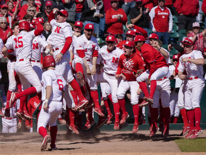 Nebraska baseball gets back to action at Wichita State this week after celebrating five home runs in its series win over South Alabama