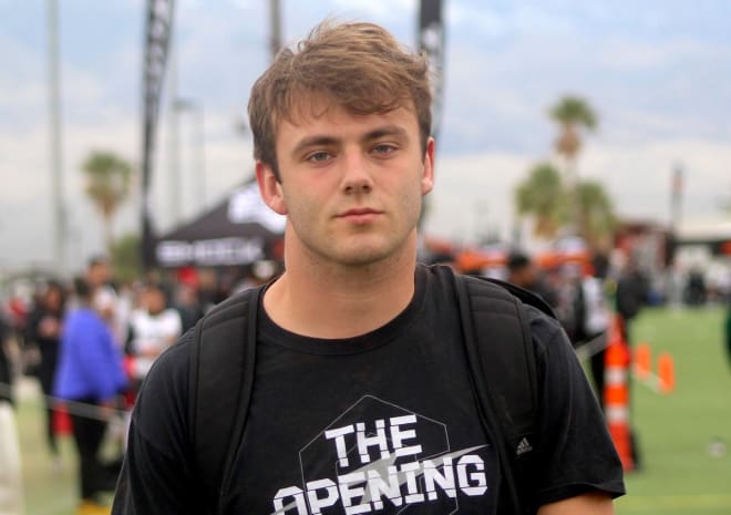 Rivals rates Bowers as a four-star talent, the No. 10 prospect in California, and the No. 6 tight end and No. 106 overall player in the nation. 