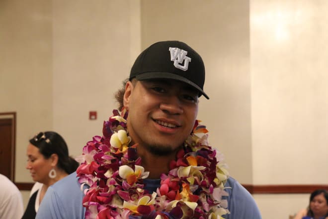 Alden Tofa is trying to visit UCLA next week.