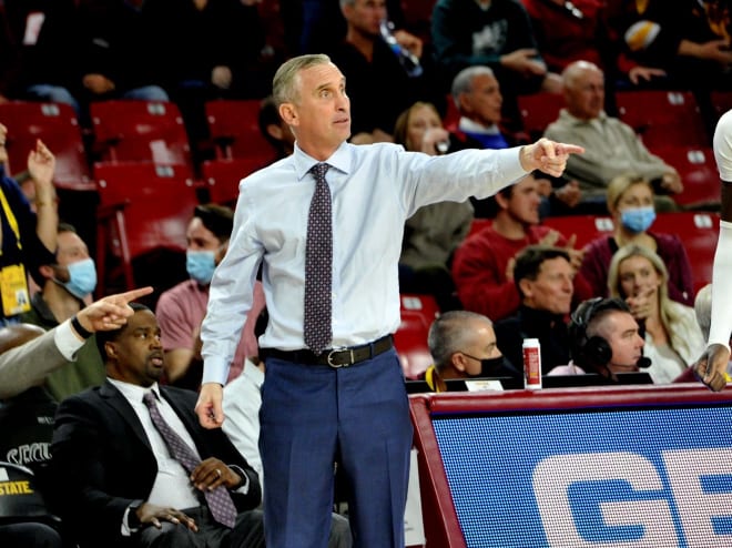 ASU head coach Bobby Hurley