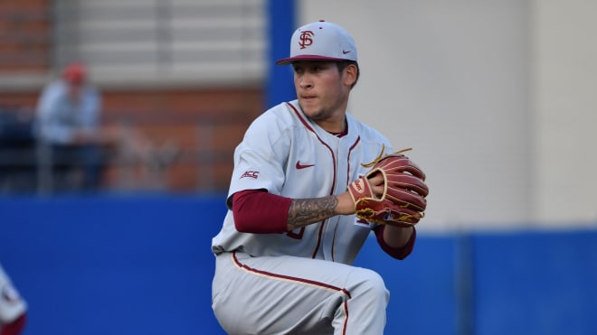 Florida State senior pitcher Antonio Velez will have a chance to return in 2021 if he so chooses. 