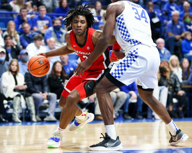 Kario Oqendo led Georgia with 22 points.