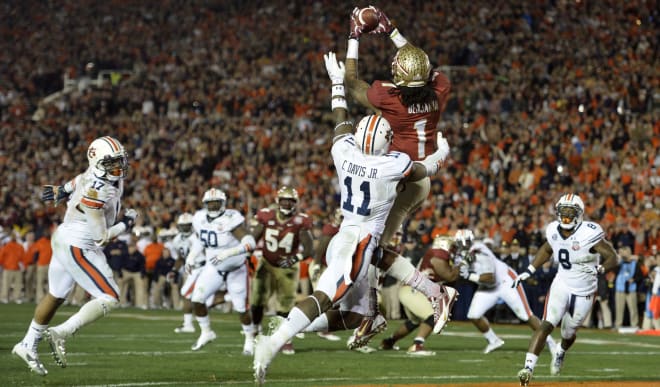 Winston-to-Benjamin is one of the many amazing memories Florida State fans will always have to remember.