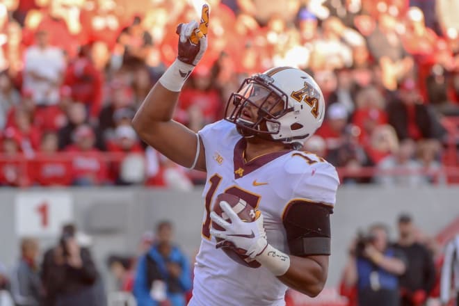 Seth Green with the Gophers 