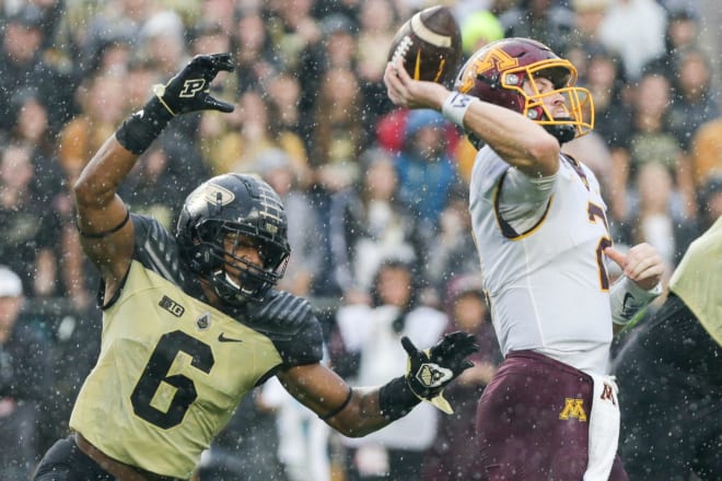 2022 NFL Draft: Purdue stars David Bell, George Karlaftis declare