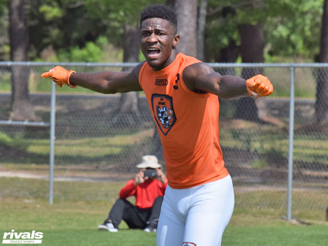 Bobby Wolfe said that he's not playing favorites as he continues to take official visits.