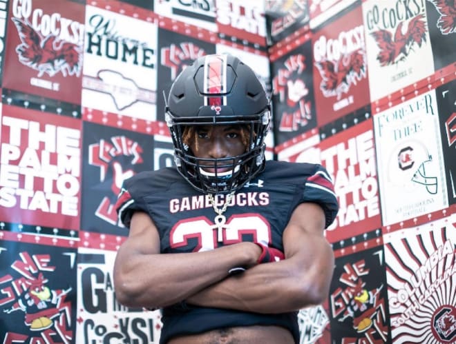 Lakeland (Fla.) Lake Gibson class of 2022 three-star DB Jyvonte McClendon committed to South Carolina on Sunday.