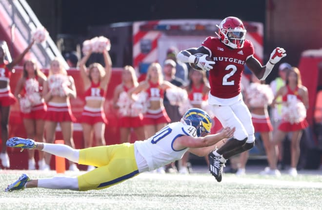 Rutgers Scarlet Knights football wide receiver Aron Cruickshank is on the Paul Hornung Award Watch List.