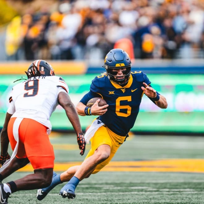 West Virginia falls to Oklahoma State, 48-34 - WVSports