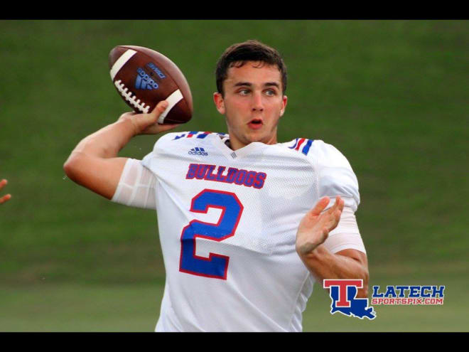 Six years after starting his college football career at Louisiana Tech, new Missouri quarterback Jack Abraham has a chance to face the Bulldogs as the Tigers' starting quarterback on Sept. 1.