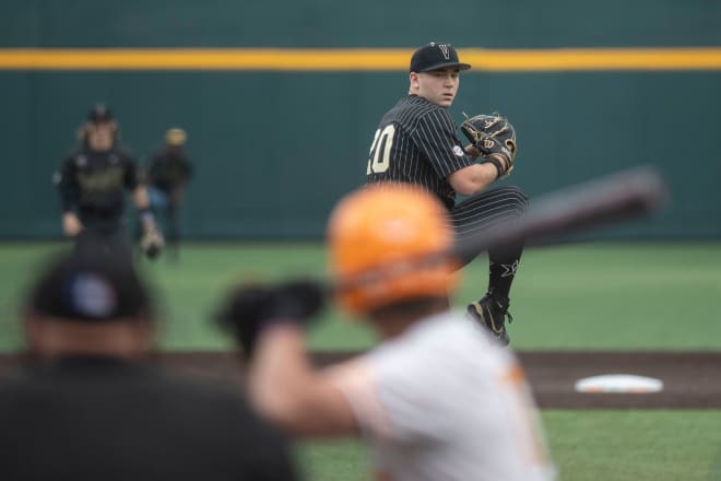 Carter Holton looks to take a step forward in 2024. (Saul Young/News Sentinel / USA TODAY NETWORK)