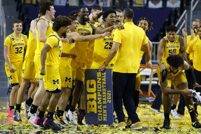 Michigan Wolverines basketball head coach Juwan Howard won the Big Ten title in his second year on the job.