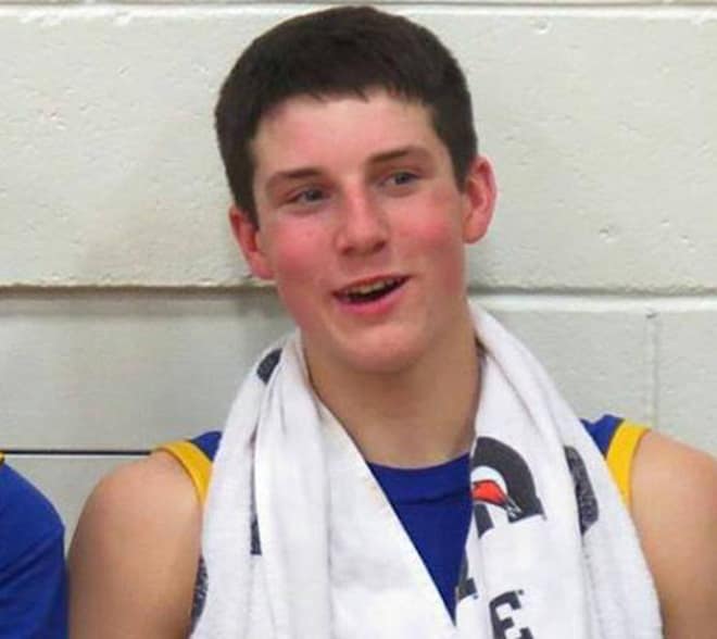 A 6-5 senior post, Aaron Seger played a crucial role in helping West Holt to its upset win of last week's Niobrara Valley Conference boys basketball tournament. Seger's Huskies were the No. 7 but won out after a 50-49 victory over No. 5 seed Niobrara/Verdigre in the final.