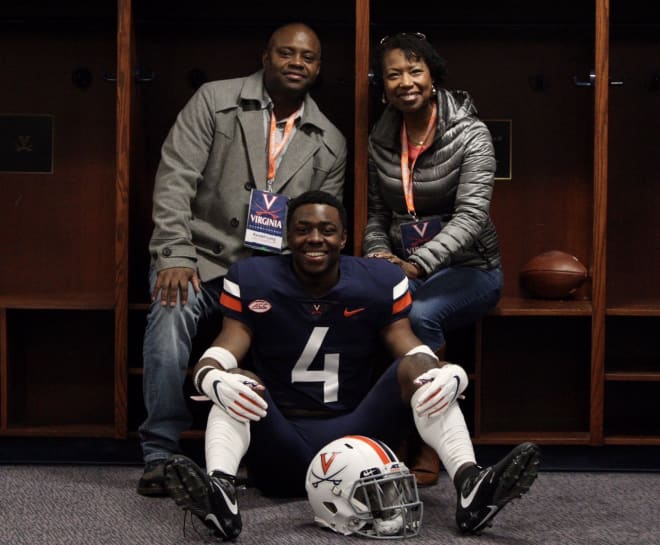 Langston Long took some extra time following his visit to make sure UVa was the right choice.