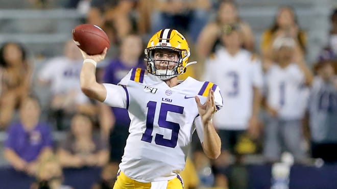 Brennan saw time in 20 games at LSU