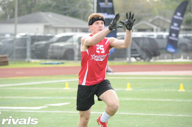 Notre Dame offered a Kansas State commit on Sunday, but now he is a LSU verbal.
