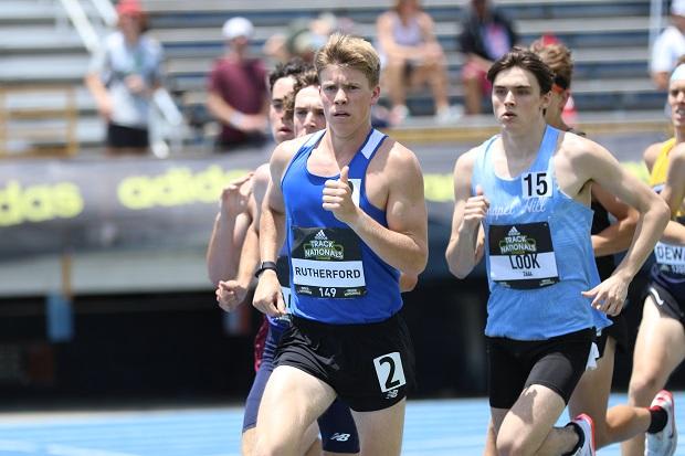 Blacksburg's Rutherford Named VA Boys Cross Country POY For 2022-23 ...