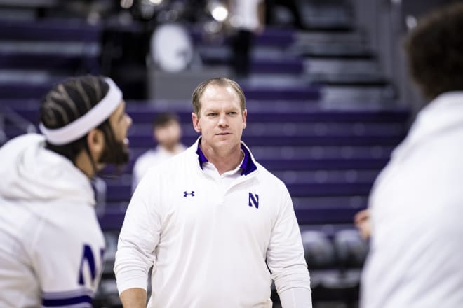 Brendon Ziegler joined Northwestern's staff as the strength and conditioning coach in 2022.