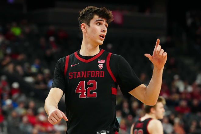 Maxime Raynaud was named Pac-12 Most Improved Player. 