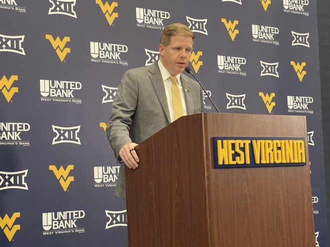 West Virginia has tabbed Alsop was interim athletics director.