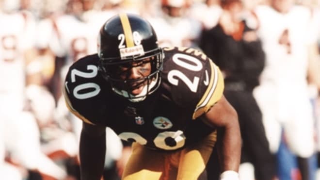 Former NC State Wolfpack football cornerback Dewayne Washington played for the Steelers.