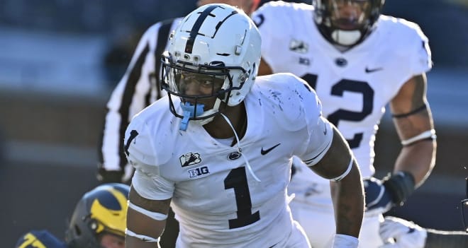 Penn State's Jaquan Brisker, Tariq Castro-Fields and Jahan Dotson all decided to return for the 2021 season. 