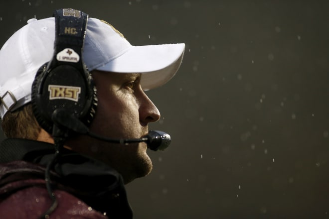 Former Texas State head coach Jake Spavital is returning to Cal as offensive coordinator, a position he also held in 2016 for the Golden Bears.